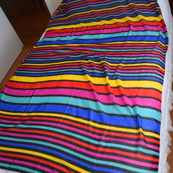 Attitude Jay Manuel Colour Block Scarf - Picture 2 of 7